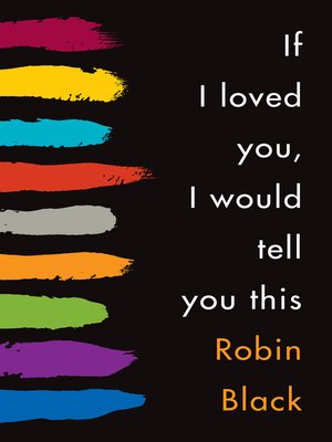 cover image of If I Loved You, I Would Tell You This